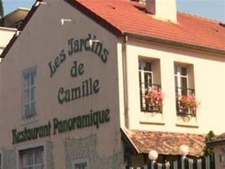 Hotel Les Jardins De Camille Aulnay-sous-Bois Exteriér fotografie